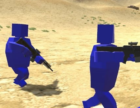 Battlefield Red Blue War Play Online Battlefield Red Blue War on