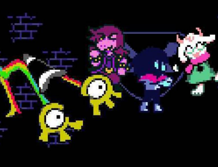 Deltarune Browser - Play Online Deltarune Browser on Project Sekai