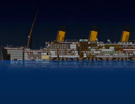 Sinking Simulator Base Sinking Ship Simulator - Play Online Sinking Ship Simulator on Project ...